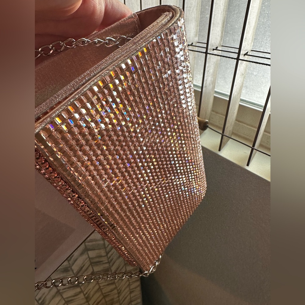 Nina Sequined Handbag - Picture 5 of 10